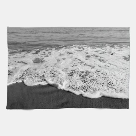 Strand/Sand/Waves Handtuch (Horizontal)