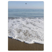 Strand/Sand/Waves Klemmbrett (Rückseite)