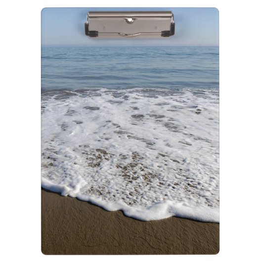 Strand/Sand/Waves Klemmbrett (Vorderseite)