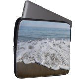 Strand/Sand/Waves Laptopschutzhülle (Vorne Rechts)
