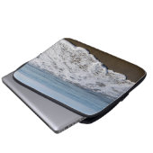 Strand/Sand/Waves Laptopschutzhülle (Vorne Knopf)