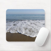 Strand/Sand/Waves Mousepad (Mit Mouse)