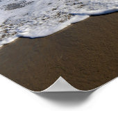Strand/Sand/Waves Poster (Ecke)