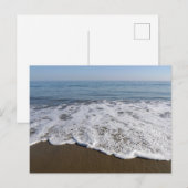Strand/Sand/Waves Postkarte (Vorne/Hinten)