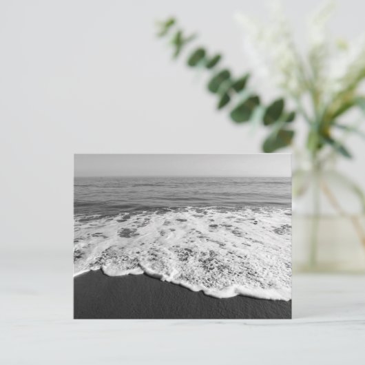 Strand/Sand/Waves Postkarte (Stehend Vorderseite)