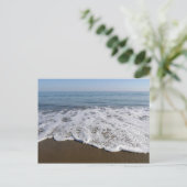 Strand/Sand/Waves Postkarte (Stehend Vorderseite)