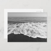 Strand/Sand/Waves Postkarte (Vorne/Hinten)