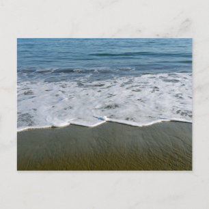 Strand/Sand/Waves Postkarte