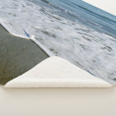 Strand/Sand/Waves Sherpadecke (3/4)