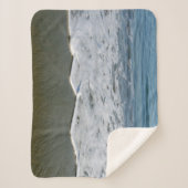 Strand/Sand/Waves Sherpadecke (Vorderseite)