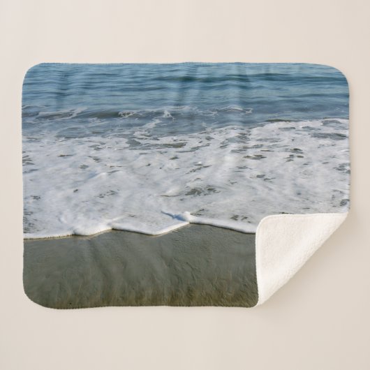Strand/Sand/Waves Sherpadecke (Vorderseite (Horizontal))
