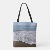 Strand/Sand/Waves Tasche (Rückseite)