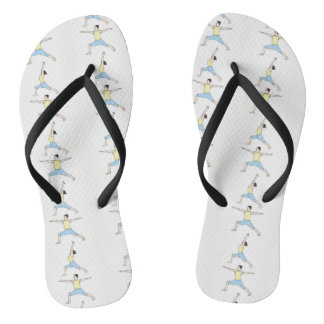 Strand-Sandalen mit Yoga-Design Badesandalen