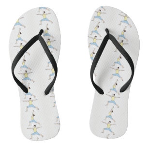Strand-Sandalen mit Yoga-Design Badesandalen