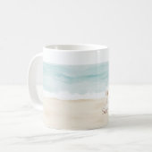 Strand Sandburg Kaffeetasse (Vorderseite Links)