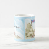Strand Sandburg Kaffeetasse (Mittel)
