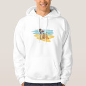 Strand Sandcastle Hoodie (Vorderseite)