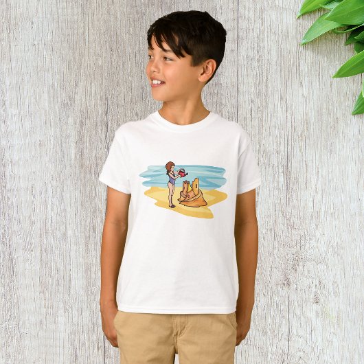 Strand Sandcastle T-Shirt