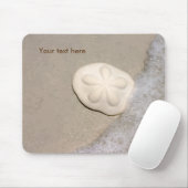 Strand-Sanddollar landschaftlich Mousepad (Mit Mouse)