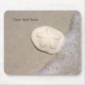 Strand-Sanddollar landschaftlich Mousepad (Vorne)