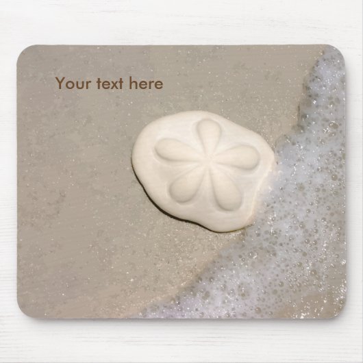 Strand-Sanddollar landschaftlich Mousepad (Vorne)