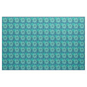 Strand SandDollars und Seashells Blue Aqua Stoff (Yard (91,4 cm))