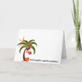 Strand Sankt - SRF Feiertagskarte (Rückseite)