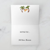 Strand Sankt - SRF Feiertagskarte (Innenseite)