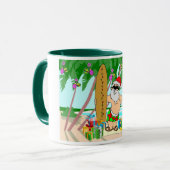Strand-Sankt-Tasse Tasse (Vorderseite Links)