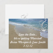 Strand Save the Date (Vorne/Hinten)