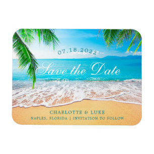 Strand Save the Date Magnet