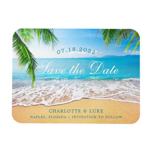 Strand Save the Date Magnet (Horizontal)