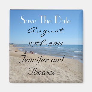 Strand Save the Date Magnet