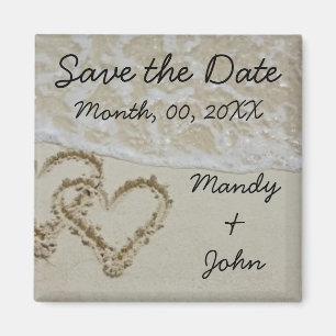 Strand-Save the Date Magnet