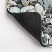Strand-Schalen Schreibtisch-Stil Mousepad (Ecke)