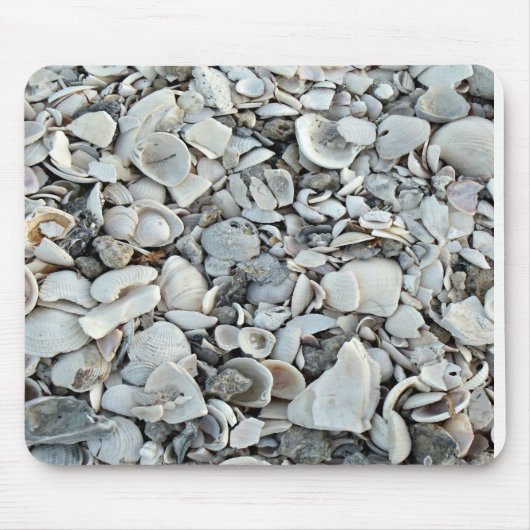 Strand-Schalen Schreibtisch-Stil Mousepad (Vorne)