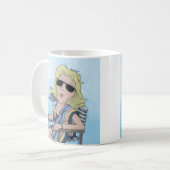 Strand-Schatz-Kaffeetasse Kaffeetasse (Vorderseite Links)