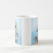 Strand-Schatz-Kaffeetasse Kaffeetasse (Mittel)