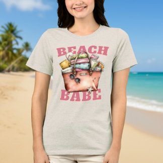 Strand-Schatz Sommer Tri-Blend Shirt