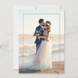 Strand Schätze Hochzeit Danke Foto