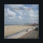 Strand Scheveningen Magnet<br><div class="desc">Strand in Scheveningen (Den Haag),  Niederlande.</div>