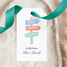 Strand-Schild für jeden Anlass Ein Geschenk von Pe Geschenkanhänger