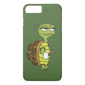 Strand-Schildkröte Case-Mate iPhone Hülle (Rückseite)