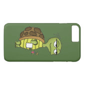 Strand-Schildkröte Case-Mate iPhone Hülle (Rückseite (Horizontal))