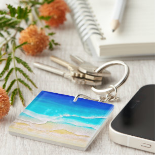 Strand Schlüsselanhänger