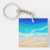 Strand Schlüsselanhänger (Vorderseite)