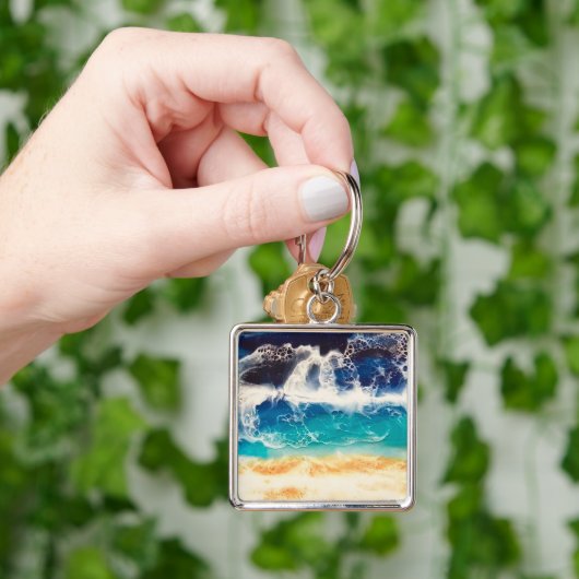 Strand Schlüsselanhänger (Hand)