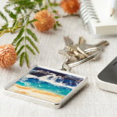 Strand Schlüsselanhänger (Seite)