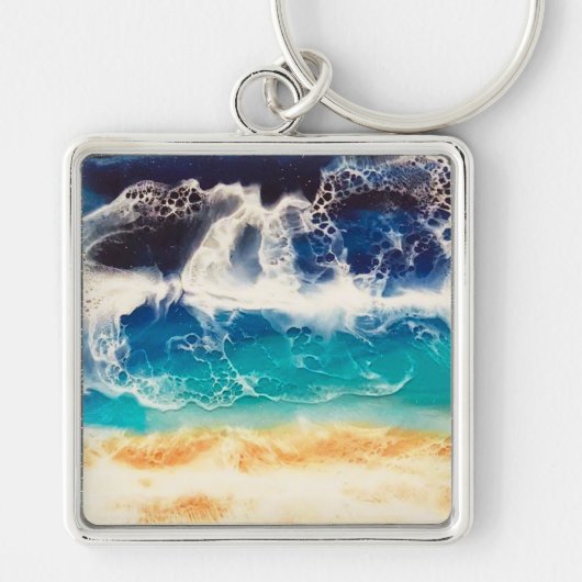 Strand Schlüsselanhänger (Vorne)