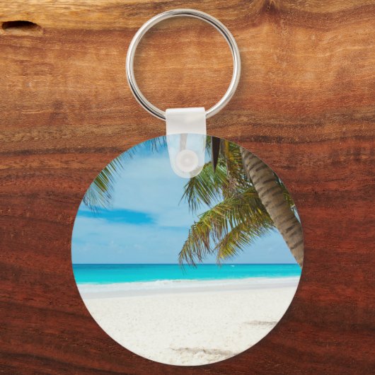 Strand Schlüsselanhänger (Vorderseite)